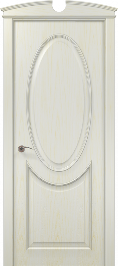 Двері міжкімнатні Папа Карло Classic Rondo-F - Альберо