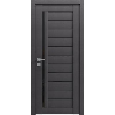Двері міжкімнатні RODOS Modern Bianca напівскло BLK - Альберо