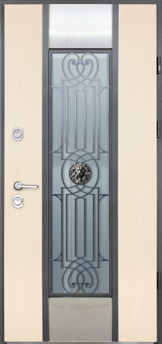 Вхідні двері Страж Lion 2 - Альберо