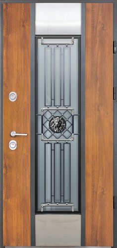 Вхідні двері Страж Lion SL - Альберо