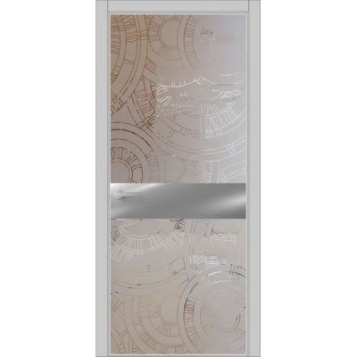 Двері міжкімнатні Wakewood Luxury 04 (шпон-фарбування) - Альберо