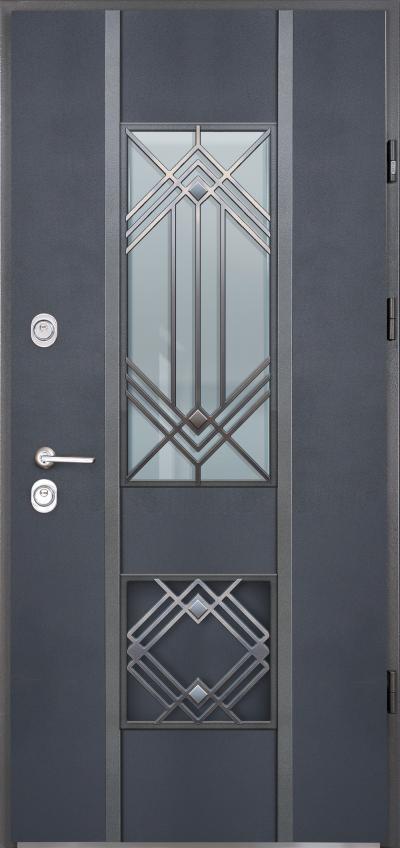 Вхідні двері Страж Magnet F - Альберо