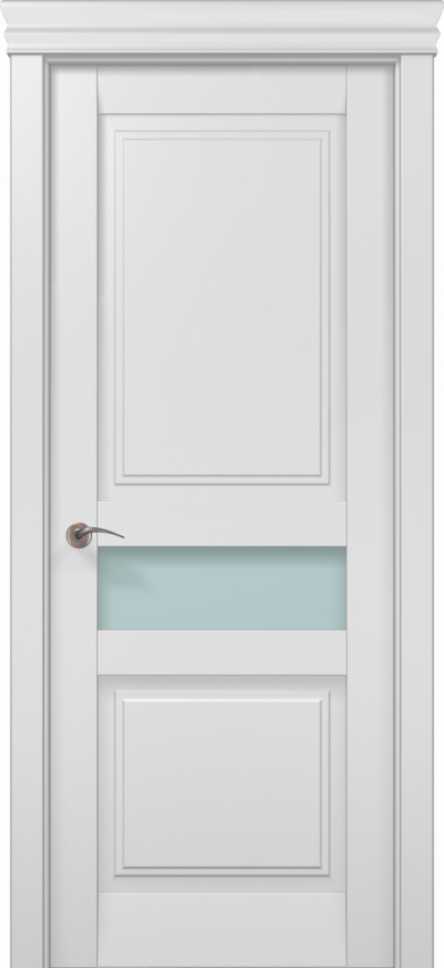 Двери межкомнатные Папа Карло Millenium ML-13 satin