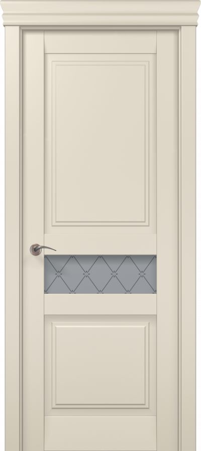Двери межкомнатные Папа Карло Millenium ML-13 оксфорд - Альберо