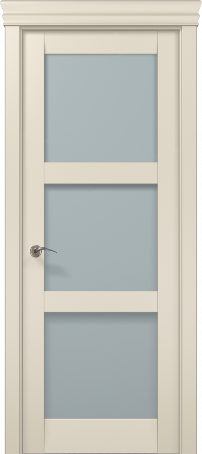 Двери межкомнатные Папа Карло Millenium ML-07 satin - Альберо