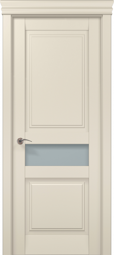 Двери межкомнатные Папа Карло Millenium ML-13 satin - Альберо