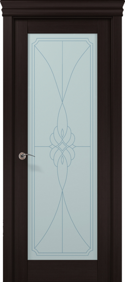 Двери межкомнатные Папа Карло Millenium ML-09 бевелс - Альберо