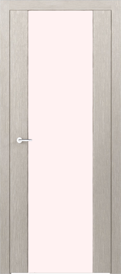 Двері міжкімнатні RODOS Modern Flat скло (триплекс білий глянець) - Альберо