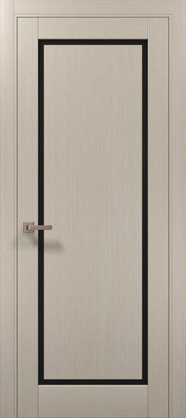 Двері міжкімнатні Папа Карло Millenium ML-720 BLK - Альберо