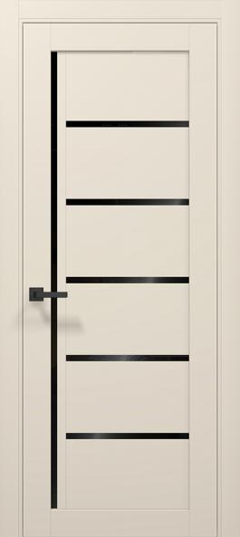 Дверь межкомнатная Папа Карло TETRA T-08 (BLK) - Альберо