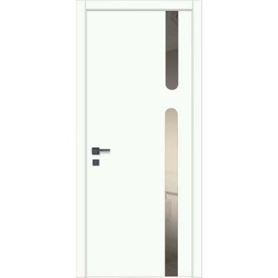 Двері міжкімнатні Wakewood soft cleare 12 (шпон-фарбування) - Альберо