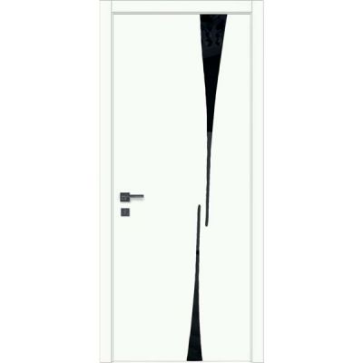 Двері міжкімнатні Wakewood soft 14 (шпон-фарбування) - Альберо