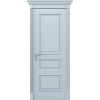 Двері міжкімнатні RODOS Siena Rossi скло з рисунком - Альберо
