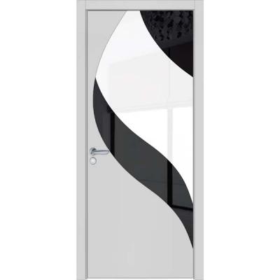 Двері міжкімнатні Wakewood Soft VIP 22 (шпон-фарбування)