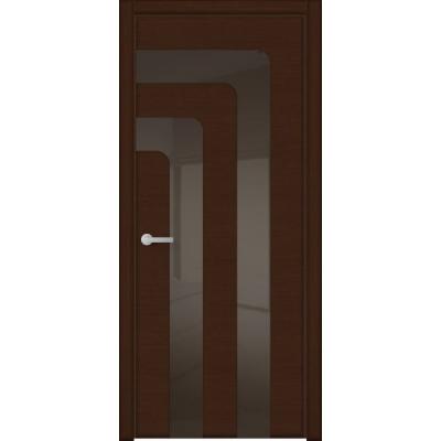 Двері міжкімнатні Wakewood Soft VIP 23 (шпон-фарбування)
