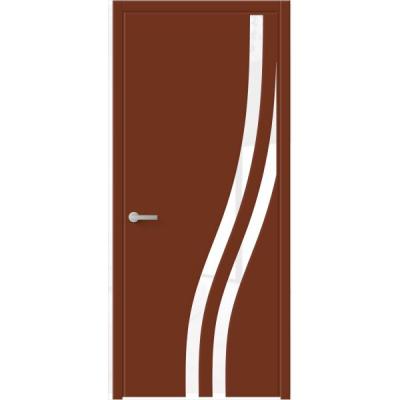 Двері міжкімнатні Wakewood Soft VIP 24  (шпон-фарбування)