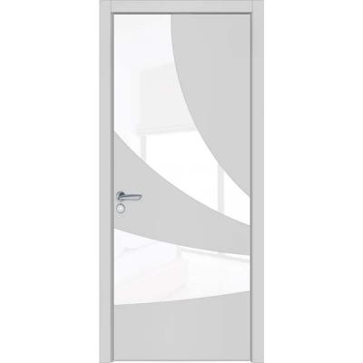 Двери межкомнатные Wakewood Soft VIP 26 (шпон-покраска)