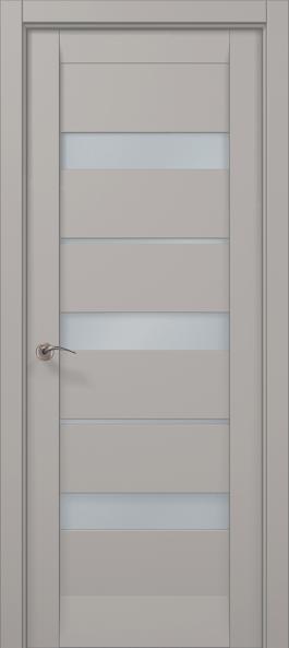 Двері міжкімнатні Папа Карло Millenium ML-22с - Альберо