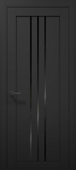 Дверь межкомнатная Папа Карло TETRA T-06 (BLK) - Альберо