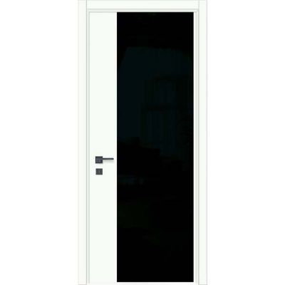 Двері міжкімнатні Wakewood glass 03 (шпон-фарбування) - Альберо