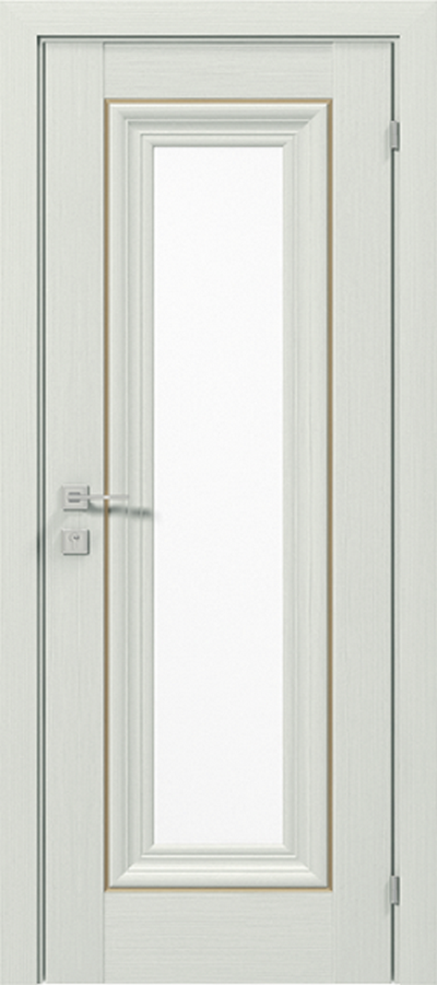 Двери межкомнатные RODOS Versal Patrizia со стеклом - Альберо