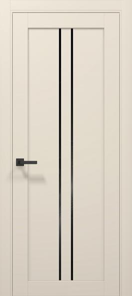 Двері міжкімнатні Папа Карло TETRA Т-02 (BLK) - Альберо