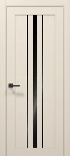 Дверь межкомнатная Папа Карло TETRA Т-03 (BLK) - Альберо