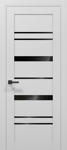 Дверь межкомнатная Папа Карло TETRA T-05 (BLK) - Альберо