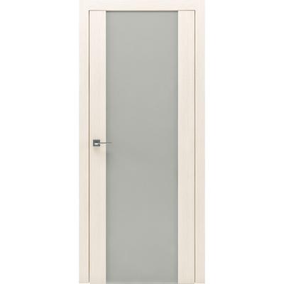 Двери межкомнатные RODOS Modern Flat стекло (триплекс латте) - Альберо