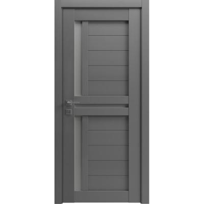 Двери межкомнатные RODOS Modern  Alfa полустекло - Альберо