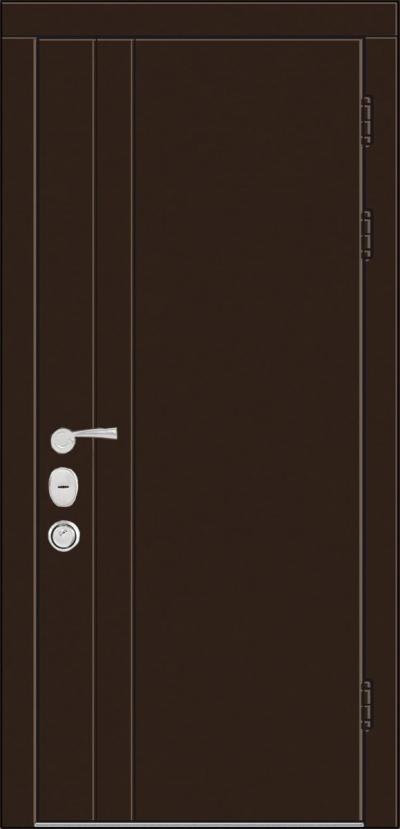 Вхідні двері Берислав F4—A9.4 - Альберо