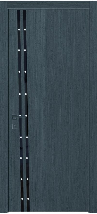 Двері міжкімнатні Wakewood Glass SV 01 (шпон-фарбування) - Альберо