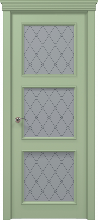 Двері міжкімнатні Папа Карло ART-03 oxford (оксфорд) - Альберо