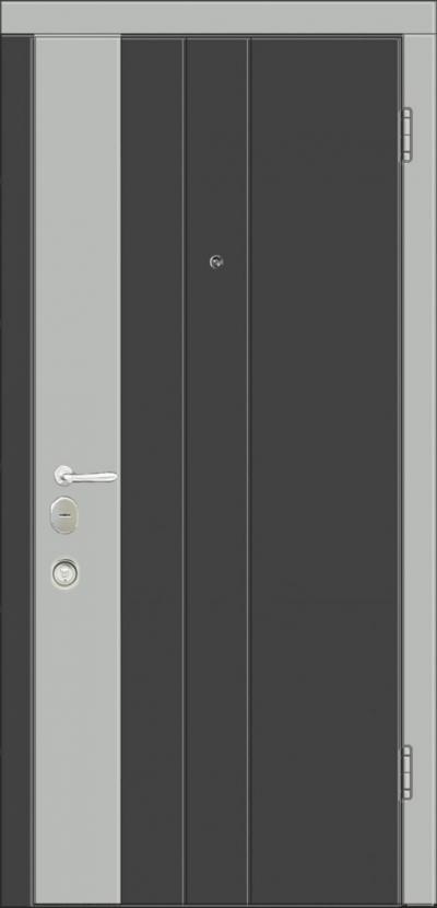 Вхідні двері Берислав M4—B13.4|B13.7 - Альберо