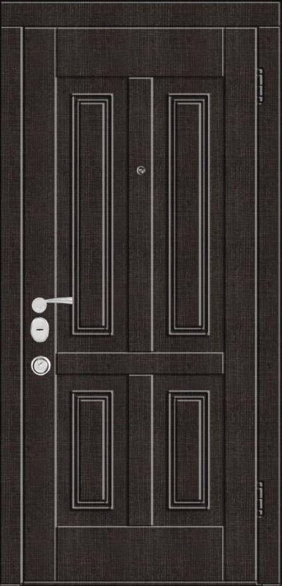 Вхідні двері Берислав M2—B3.46|B3.42 - Альберо