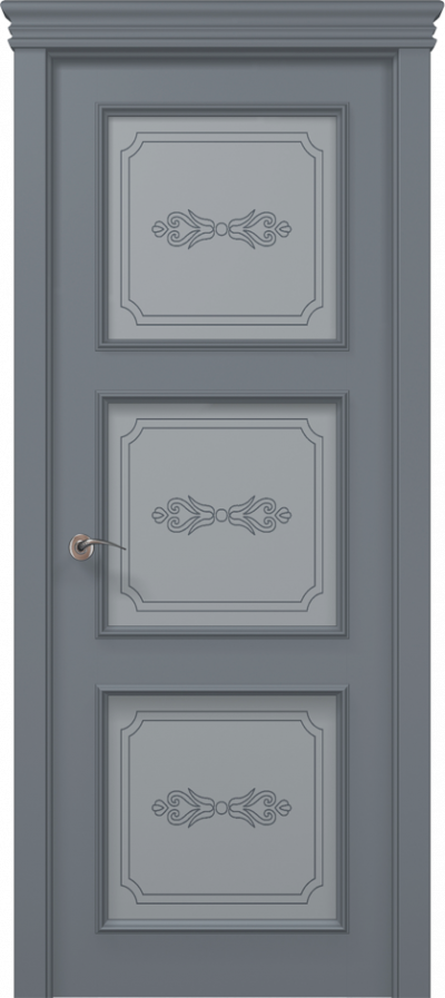 Двері міжкімнатні Папа Карло ART-03 bevels (бевелс) - Альберо
