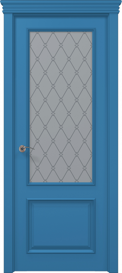 Двери межкомнатные Папа Карло ART-02 oxford (оксфорд) - Альберо