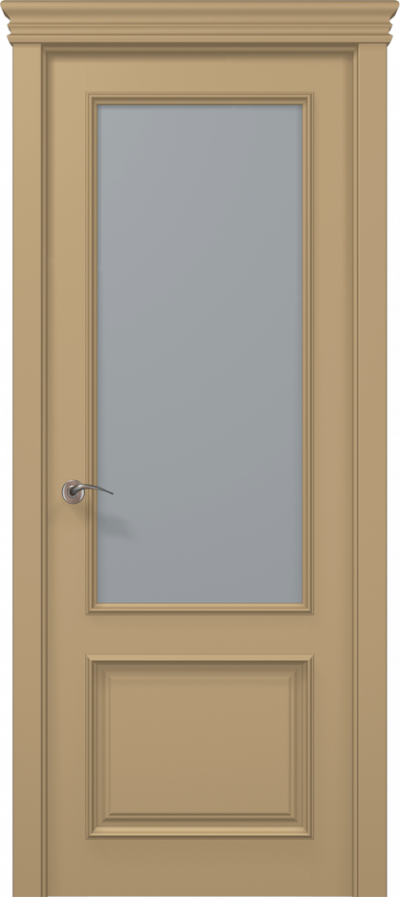 Двери межкомнатные Папа Карло ART-02 satin (сатин) - Альберо