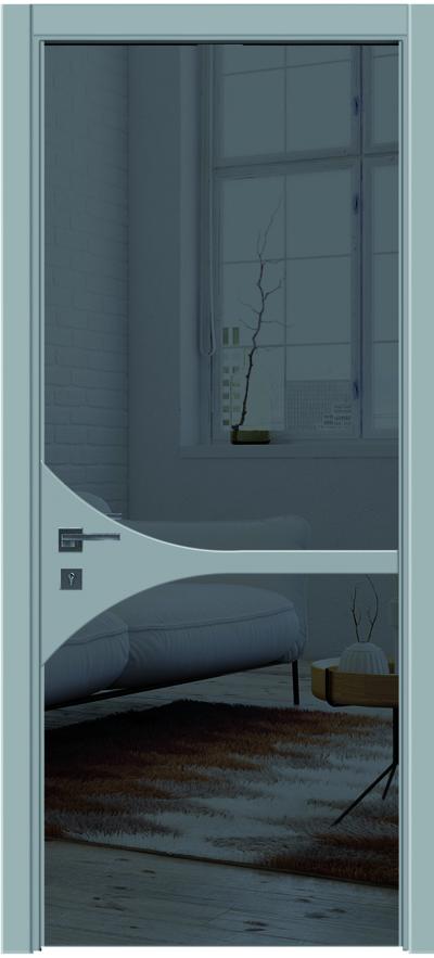 Двери межкомнатные Wakewood soft 08 (шпон-покраска)