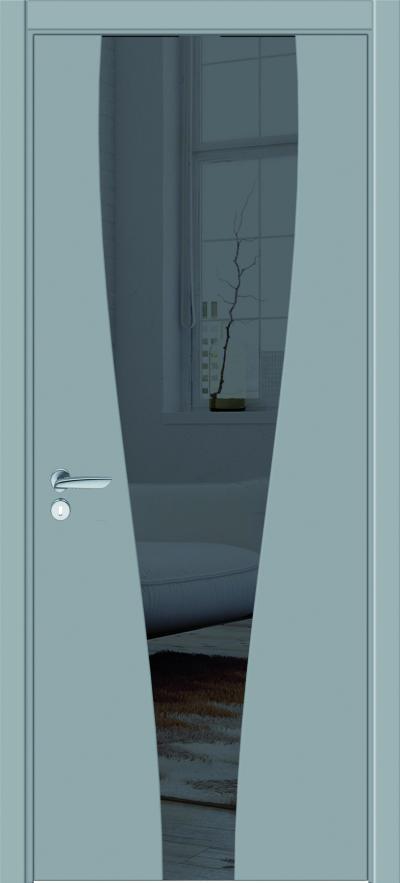 Двері міжкімнатні Wakewood soft cleare 13 (шпон-фарбування)