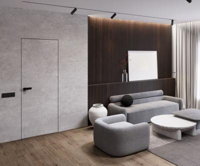 Двері міжкімнатні Beauty Doors грунтовані внутрішнє відкривання - Альберо