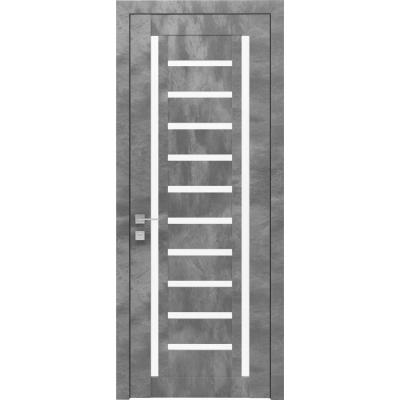 Двери межкомнатные MODERN BIANCA 2 полустекло - Альберо