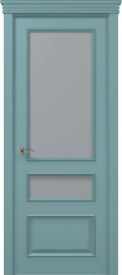 Двері міжкімнатні Папа Карло ART-05 satin (сатин) - Альберо