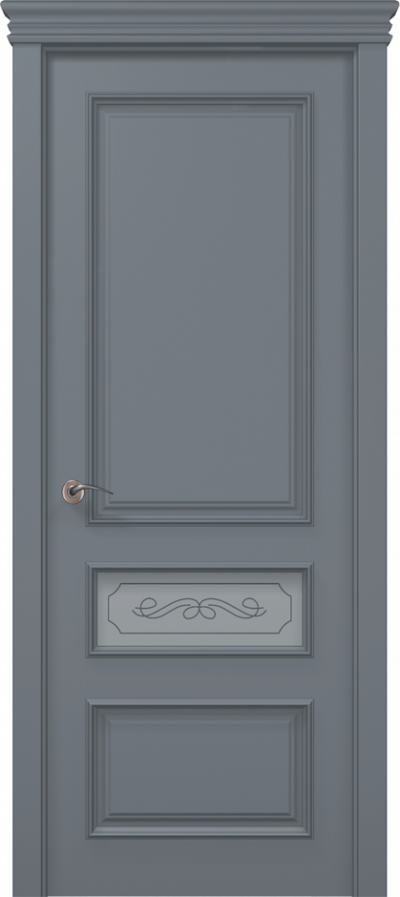 Двери межкомнатные Папа Карло ART-04 bevels (бевелс) - Альберо