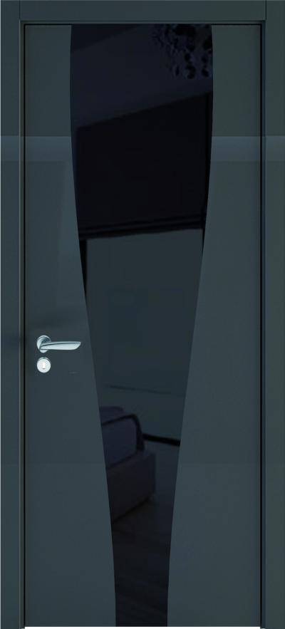 Двери межкомнатные Wakewood soft 13 (шпон-покраска)
