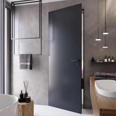 SecretDoors двері міжкімнатні прихованого монтажу SD Color напівмат щитове полотно - Альберо