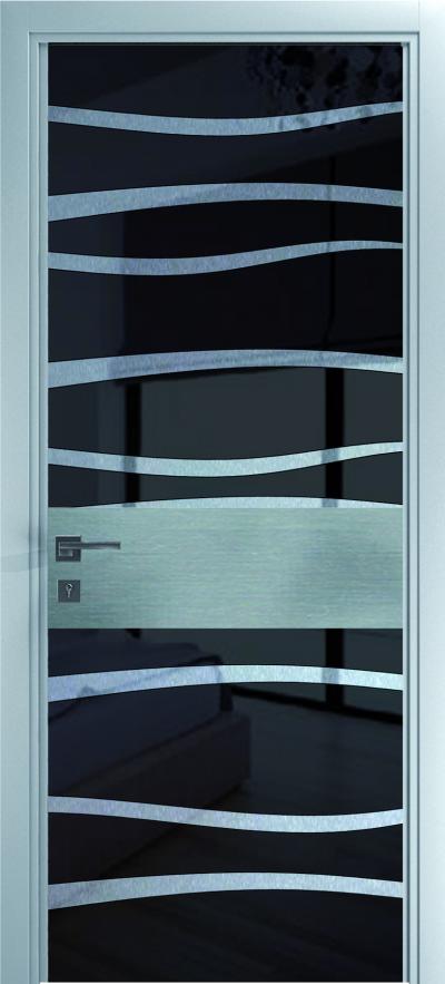 Двері міжкімнатні Wakewood Luxury 40 (шпон-фарбування)