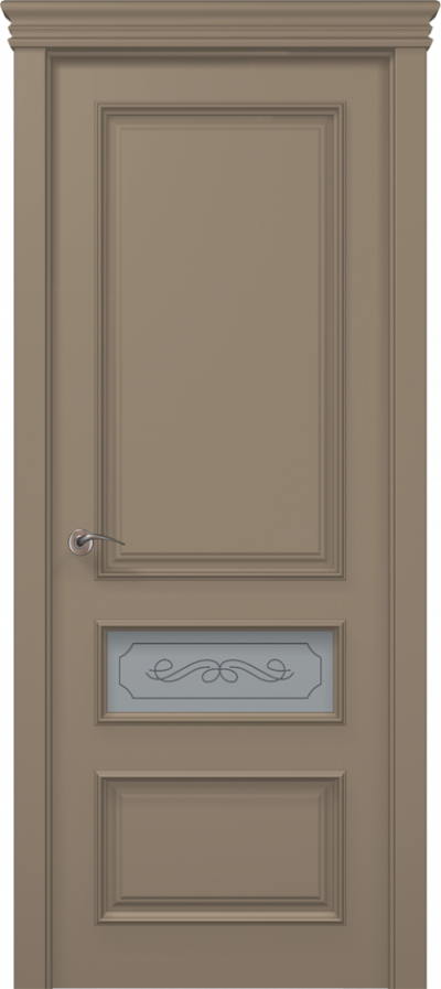 Двери межкомнатные Папа Карло ART-04 bevels (бевелс) - Альберо