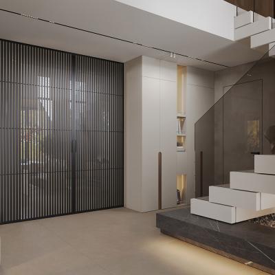 Двері міжкімнатні ALUDOORS Verti - Альберо