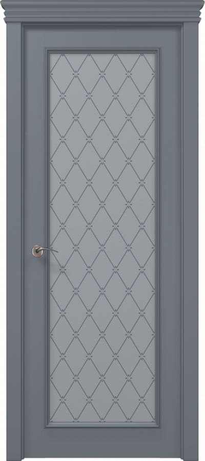 Двери межкомнатные Папа Карло ART-01 oxford (оксфорд) - Альберо
